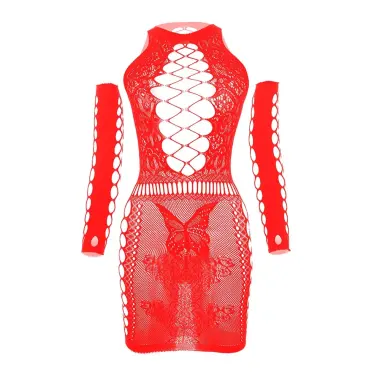Đồ Ngủ Lưới Sexy Toàn Thân - BodyStocking Gợi Cảm Giá Shock 17945đ 12