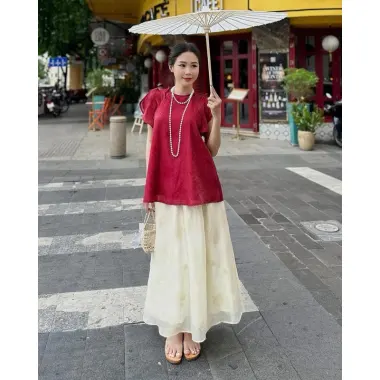 Đồ Nữ Giá Rẻ - Giảm Giá Tết: Váy Ho Tơ V Mây & Áo Đẹp, Giấc Mềm Mùng Tết 3 Đồ Nữ Giá Rẻ - Giảm Giá Tết: Váy Ho Tơ V Mây & Áo Đẹp, Giấc Mềm Mùng Tết 3