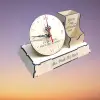 Đồng Hồ Gỗ Khắc Logo Để Bàn Giá Sỉ 52.324đ - Quà Tặng Doanh Nghiệp Cá Tính