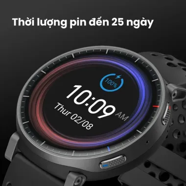 Đồng hồ thông minh Amazfit Active Max giá rẻ chỉ 4.9 triệu - Bảo hành 12 tháng chính hãng