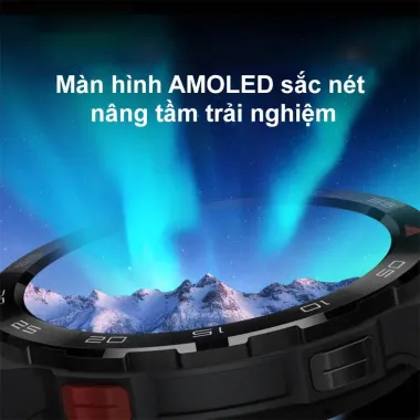 Đồng Hồ Thông Minh Mibro GS Pro - Định Vị GPS, Chống Nước 5ATM, Lên Đến 24 Ngày Sử Dụng