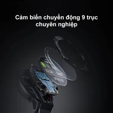Đồng Hồ Thông Minh Mibro GS Pro - Định Vị GPS, Chống Nước 5ATM, Lên Đến 24 Ngày Sử Dụng