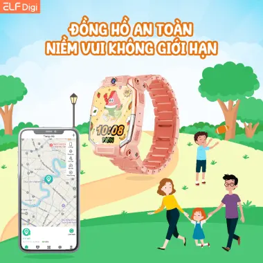 Đồng Hồ Thông Minh Trẻ Em ELF Digi DINO 1 - Định Vị GPS | Gọi Video & Nhắn Tin | Chống Nước IP67 (Màu Đen) 6 Đồng Hồ Thông Minh Trẻ Em ELF Digi DINO 1 - Định Vị GPS | Gọi Video & Nhắn Tin | Chống Nước IP67 (Màu Đen) 6