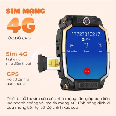 Đồng Hồ Thông Minh Trẻ Em ELF Digi DINO 1 - Định Vị GPS | Gọi Video & Nhắn Tin | Chống Nước IP67 (Màu Đen) 9 Đồng Hồ Thông Minh Trẻ Em ELF Digi DINO 1 - Định Vị GPS | Gọi Video & Nhắn Tin | Chống Nước IP67 (Màu Đen) 9