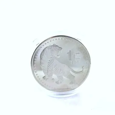 Đồng Xu Cọp 1 Yi Trung Quốc Bạc - Giảm Giá 13.500Đ, Chỉ 13500 VND, Đường Kính 4cm, SP005325 3 Đồng Xu Cọp 1 Yi Trung Quốc Bạc - Giảm Giá 13.500Đ, Chỉ 13500 VND, Đường Kính 4cm, SP005325 3