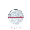 Đồng Xu Cọp 1 Yi Trung Quốc Bạc - Giảm Giá 13.500Đ, Chỉ 13500 VND, Đường Kính 4cm, SP005325 6