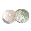 Đồng Xu Cọp 1 Yi Trung Quốc Bạc - Giảm Giá 13.500Đ, Chỉ 13500 VND, Đường Kính 4cm, SP005325 7