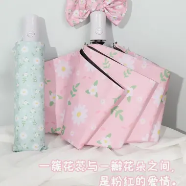 Dù Gấp Gọn Che Nắng Mưa Hoạt Hình Dễ Thương - Giảm 34000đ Còn 158000đ 4 Dù Gấp Gọn Che Nắng Mưa Hoạt Hình Dễ Thương - Giảm 34000đ Còn 158000đ 4