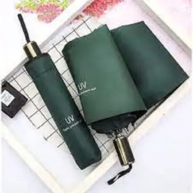 Dù gấp gọn chống UV cao cấp - Che mưa nắng tiện lợi giá 15900đ 5