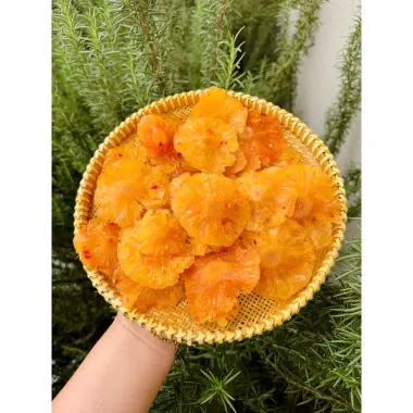 Dứa Sấy Dẻo Muối Ớt Đà Lạt - Mứt Dứa Chua Ngọt Cay Nhẹ Thơm Ngon Giảm Giá 7