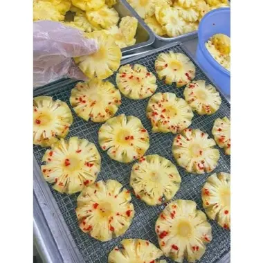 Dứa Sấy Dẻo Muối Ớt Đà Lạt - Mứt Dứa Chua Ngọt Cay Nhẹ Thơm Ngon Giảm Giá 9