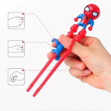 Đũa Tập Ăn Hình Spiderman Cho Trẻ Em - Giảm Giá Còn 99000đ, Mua Ngay! 2 Đũa Tập Ăn Hình Spiderman Cho Trẻ Em - Giảm Giá Còn 99000đ, Mua Ngay! 2