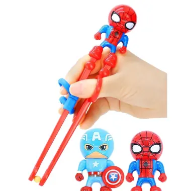 Đũa Tập Ăn Hình Spiderman Cho Trẻ Em - Giảm Giá Còn 99000đ, Mua Ngay! 4 Đũa Tập Ăn Hình Spiderman Cho Trẻ Em - Giảm Giá Còn 99000đ, Mua Ngay! 4