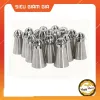 Đui bắt bông kem 3D thép không gỉ - Quả cầu sang trọng GIÁ CHỈ 18900Đ - CHẤT LƯỢNG CAO