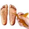 Dụng cụ cạo gió gỗ thơm massage tam giác hình chim giảm đau hiệu quả giá 25k 8