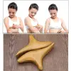 Dụng cụ cạo gió gỗ thơm massage tam giác hình chim giảm đau hiệu quả giá 25k 9