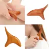 Dụng cụ cạo gió gỗ thơm massage tam giác hình chim giảm đau hiệu quả giá 25k 10