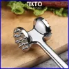 Dụng Cụ Đập Thịt Inox Tiện Lợi - Búa Đâm Thịt, Làm Mềm Thịt Bò Lợn 36999đ