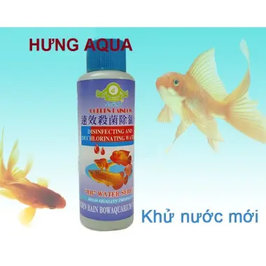 Dung Dịch Khử Nước Hồ Cá An Toàn - Giảm Sóc Nước Cho Cá, Giá Chỉ 12000đ 10 Dung Dịch Khử Nước Hồ Cá An Toàn - Giảm Sóc Nước Cho Cá, Giá Chỉ 12000đ 10