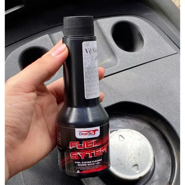 Hình ảnh sản phẩm Dung dịch vệ sinh kim phun buồng đốt Daziter 75ml - Làm sạch hệ thống nhiên liệu chỉ 28000đ!