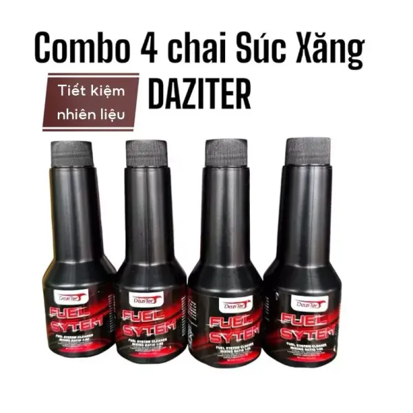 Trải nghiệm thực tế: Đánh giá dung dịch vệ sinh kim phun Daziter 75ml sau 500 km lái xe
