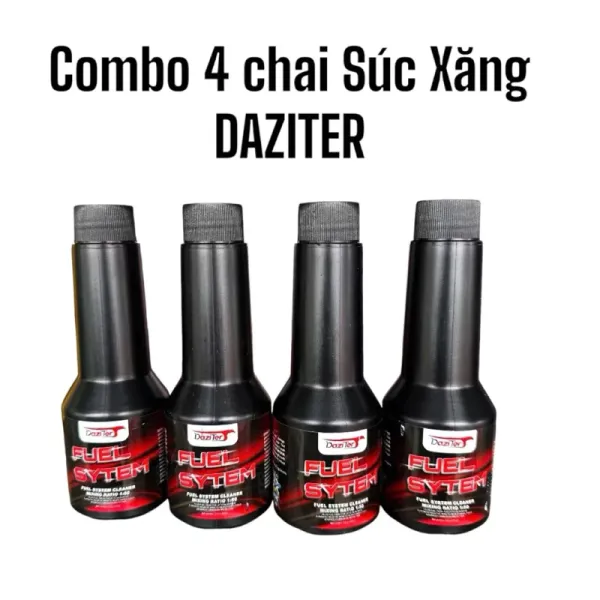 Hình ảnh sản phẩm Dung dịch vệ sinh kim phun buồng đốt Daziter 75ml - Làm sạch hệ thống nhiên liệu chỉ 28000đ!