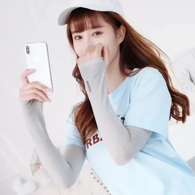 Găng Tay Chống Nắng Xỏ Ngón Hàn Quốc Siêu Mát Chống Tia UV Nam Nữ Giá Rẻ GT01 3 Găng Tay Chống Nắng Xỏ Ngón Hàn Quốc Siêu Mát Chống Tia UV Nam Nữ Giá Rẻ GT01 3