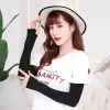 Găng Tay Chống Nắng Xỏ Ngón Hàn Quốc Siêu Mát Chống Tia UV Nam Nữ Giá Rẻ GT01 4