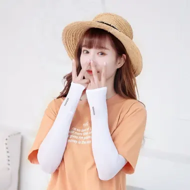 Găng Tay Chống Nắng Xỏ Ngón Hàn Quốc Siêu Mát Chống Tia UV Nam Nữ Giá Rẻ GT01 5 Găng Tay Chống Nắng Xỏ Ngón Hàn Quốc Siêu Mát Chống Tia UV Nam Nữ Giá Rẻ GT01 5