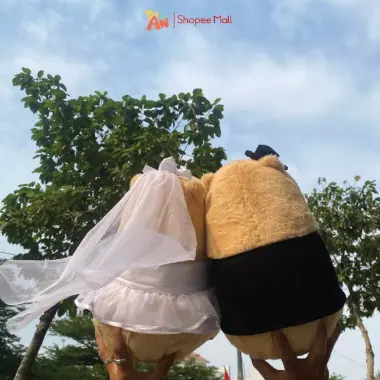 GẤU BÔNG CAPYBARA CẶP ĐÔI XINH YÊU GIÁ CỰC SỐC CHỈ 149K 3 GẤU BÔNG CAPYBARA CẶP ĐÔI XINH YÊU GIÁ CỰC SỐC CHỈ 149K 3