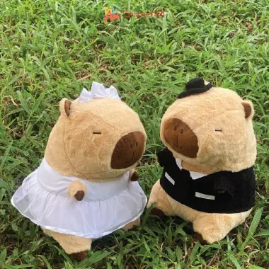 GẤU BÔNG CAPYBARA CẶP ĐÔI XINH YÊU GIÁ CỰC SỐC CHỈ 149K 4 GẤU BÔNG CAPYBARA CẶP ĐÔI XINH YÊU GIÁ CỰC SỐC CHỈ 149K 4