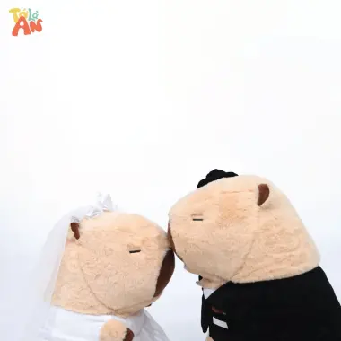 GẤU BÔNG CAPYBARA CẶP ĐÔI XINH YÊU GIÁ CỰC SỐC CHỈ 149K 9 GẤU BÔNG CAPYBARA CẶP ĐÔI XINH YÊU GIÁ CỰC SỐC CHỈ 149K 9
