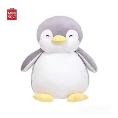Gấu Bông Chim Cánh Cụt Miniso Giá Rẻ - Thú Nhồi Bông Màu Xanh/Grey/Hồng Cute Chỉ 399k 12 Gấu Bông Chim Cánh Cụt Miniso Giá Rẻ - Thú Nhồi Bông Màu Xanh/Grey/Hồng Cute Chỉ 399k 12