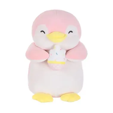 Gấu Bông Chim Cánh Cụt Miniso Giá Rẻ - Thú Nhồi Bông Màu Xanh/Grey/Hồng Cute Chỉ 399k 16 Gấu Bông Chim Cánh Cụt Miniso Giá Rẻ - Thú Nhồi Bông Màu Xanh/Grey/Hồng Cute Chỉ 399k 16