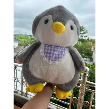 Gấu Bông Chim Cánh Cụt Siêu Đáng Yêu - Thú Nhồi Bông Dễ Thương Giá 53.000Đ 5 Gấu Bông Chim Cánh Cụt Siêu Đáng Yêu - Thú Nhồi Bông Dễ Thương Giá 53.000Đ 5