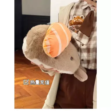 Gấu Bông Hải Cẩu Sushi Dễ Thương - Gối Ôm, Thú Nhồi Bông Mềm Mại Cao Cấp, Giá Chỉ 60000đ 4