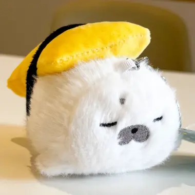 Gấu Bông Hải Cẩu Sushi Dễ Thương - Gối Ôm, Thú Nhồi Bông Mềm Mại Cao Cấp, Giá Chỉ 60000đ 9
