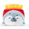 Gấu Bông Hải Cẩu Sushi Dễ Thương - Gối Ôm, Thú Nhồi Bông Mềm Mại Cao Cấp, Giá Chỉ 60000đ 18