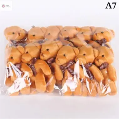 Gấu Bông Mềm Nhồi Bông Lốc 12 Cái Sang Trọng Đồ Chơi Quà Tặng Mini Giá Cực Tốt Chỉ 83050đ 12 Gấu Bông Mềm Nhồi Bông Lốc 12 Cái Sang Trọng Đồ Chơi Quà Tặng Mini Giá Cực Tốt Chỉ 83050đ 12