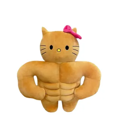 Gấu Bông Mèo Cơ Bắp Dễ Thương 50cm Gối Ôm Nhồi Bông Rẻ Bất Ngờ Chỉ 85500₫ 10 Gấu Bông Mèo Cơ Bắp Dễ Thương 50cm Gối Ôm Nhồi Bông Rẻ Bất Ngờ Chỉ 85500₫ 10