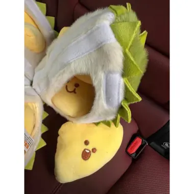 Gấu Bông Sầu Riêng Tách Múi Nhồi Bông Siêu Cute - Quà Tặng Cho Bé Giá Chỉ 35k 7