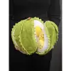 Gấu Bông Sầu Riêng Tách Múi Nhồi Bông Siêu Cute - Quà Tặng Cho Bé Giá Chỉ 35k 9