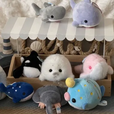 Gấu Toca Nhồi Bông Dễ Thương Giá Rẻ Chỉ 205300đ - Oceanarium Hải Cẩu Búp Bê Chính Hãng 6 Gấu Toca Nhồi Bông Dễ Thương Giá Rẻ Chỉ 205300đ - Oceanarium Hải Cẩu Búp Bê Chính Hãng 6