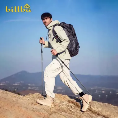Gậy Leo Núi Gấp Gọn Nhôm 7.075 Chống Sốc Trượt - Trekking Hiking Giá Tốt 238k 3