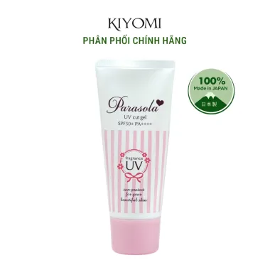Gel chống nắng dưỡng sáng da Naris Parasola UV Cut Gel SPF50+/PA++++ 90gr 5