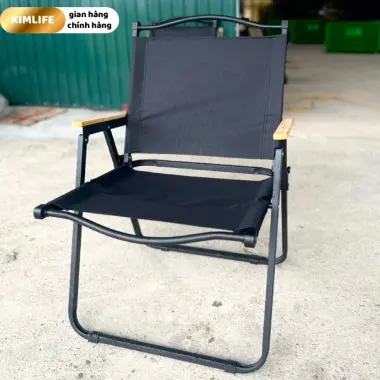Ghế Camping Gấp Gọn KIMLIFE - Du Lịch Dã Ngoại, Cà Phê Tiện Lợi Giá Rẻ 11