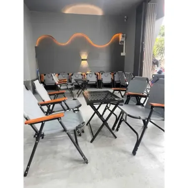 Ghế Camping Sport Xếp Cao Cấp - Ghế Cafe Dã Ngoại Giá Rẻ 190k 4