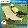 Ghế Gấp Gọn Dã Ngoại Chịu Tải 150kg - Siêu Nhẹ, Dễ Mang, Giá Chỉ 369k! 1