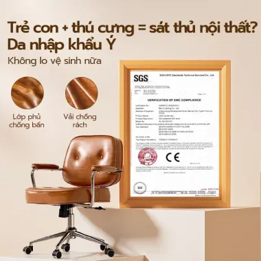 Ghế Giám Đốc Văn Phòng Phong Cách Retro - Đệm Êm, Xoay 360°, Giá Cực Sốc 1.3Tr 10 Ghế Giám Đốc Văn Phòng Phong Cách Retro - Đệm Êm, Xoay 360°, Giá Cực Sốc 1.3Tr 10