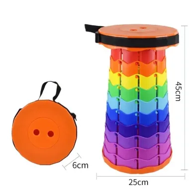 Ghế Xếp MAXGOODS Cắm Trại, Tàu Điện Ngầm Gấp Gọn 191k - Túi Đựng Kèm Theo
